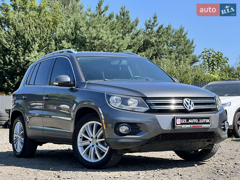 Volkswagen Tiguan 2013