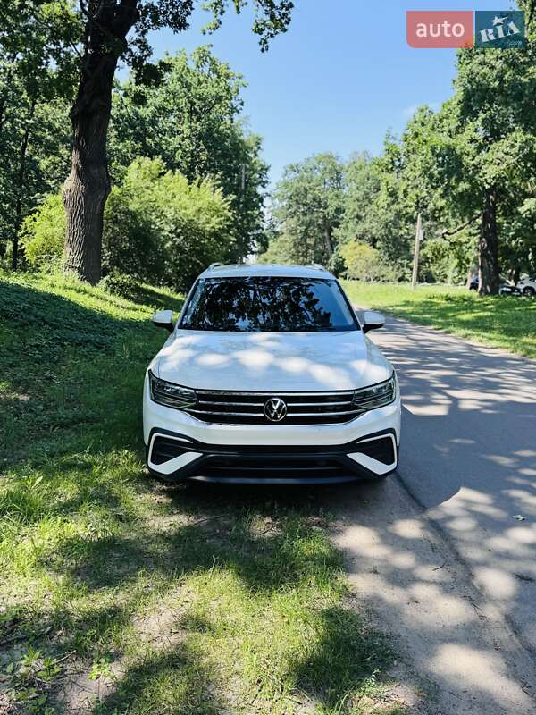 Внедорожник / Кроссовер Volkswagen Tiguan 2022 в Белой Церкви фото 3 Внедорожник / Кроссовер Volkswagen Tiguan 2022 в Белой Церкви