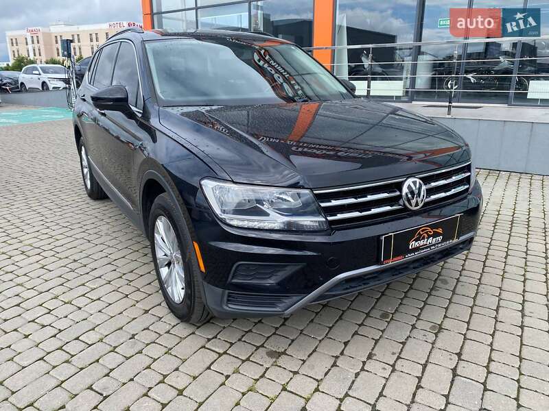 Volkswagen Tiguan 2018