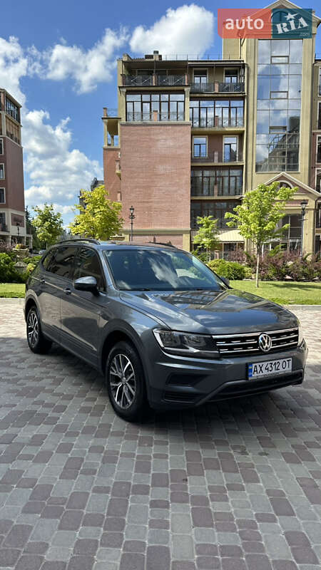 Volkswagen Tiguan 2020
