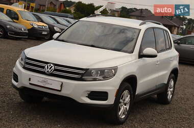 Позашляховик / Кросовер Volkswagen Tiguan 2017 в Луцьку