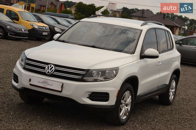 Volkswagen Tiguan 2017