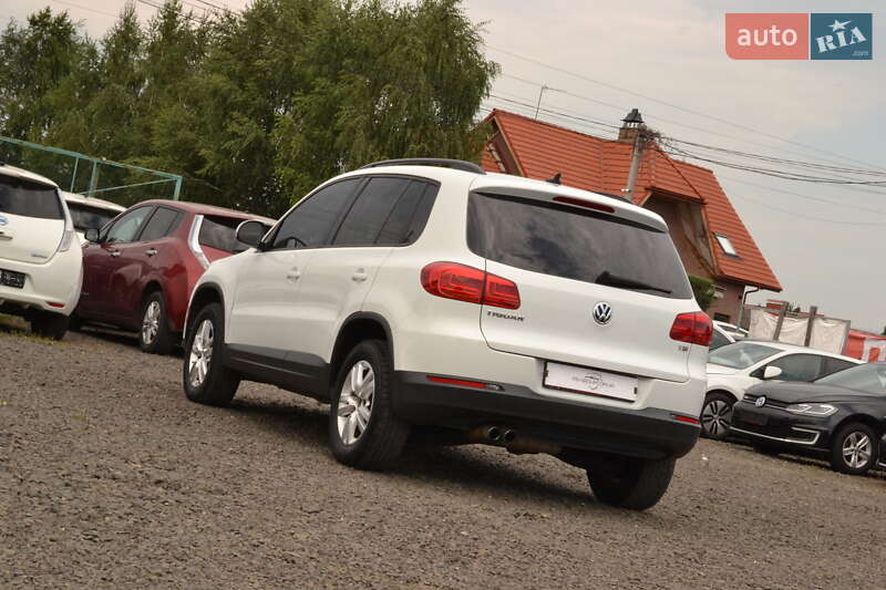 Позашляховик / Кросовер Volkswagen Tiguan 2017 в Луцьку