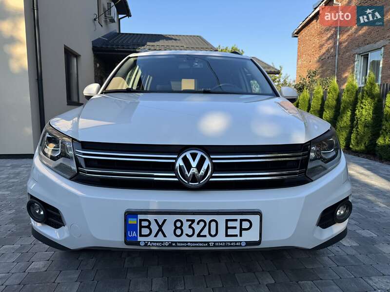 Volkswagen Tiguan 2011
