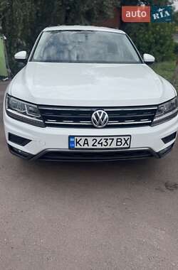 Позашляховик / Кросовер Volkswagen Tiguan 2018 в Києві