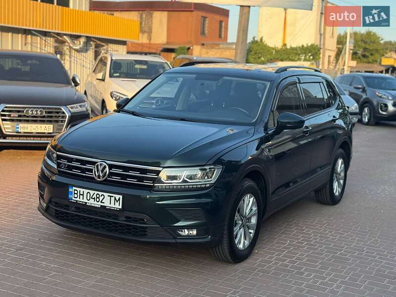 Volkswagen Tiguan 2017