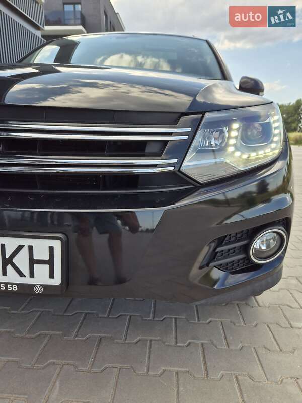 Внедорожник / Кроссовер Volkswagen Tiguan 2017 в Черкассах