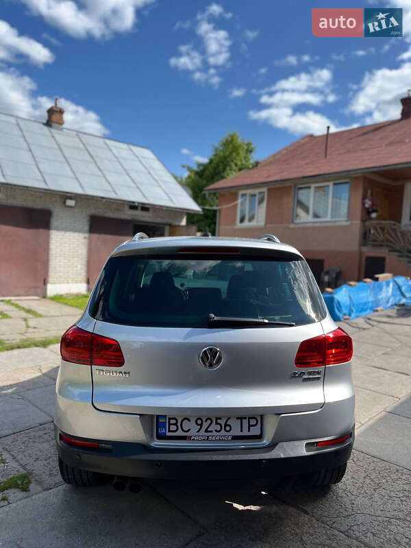 Позашляховик / Кросовер Volkswagen Tiguan 2014 в Львові