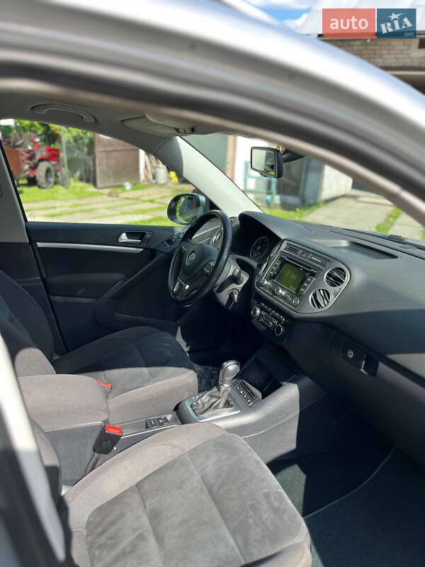 Позашляховик / Кросовер Volkswagen Tiguan 2014 в Львові