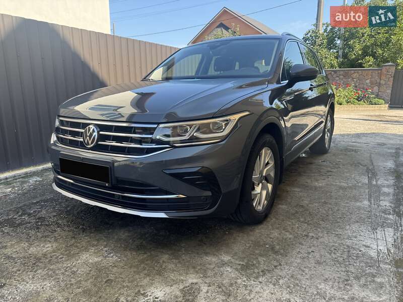Volkswagen Tiguan 2021