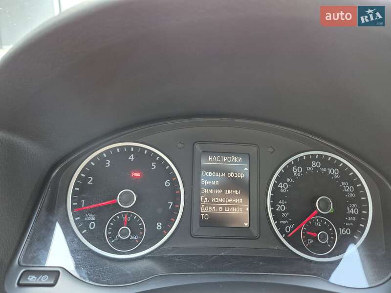 Внедорожник / Кроссовер Volkswagen Tiguan 2017 в Черкассах