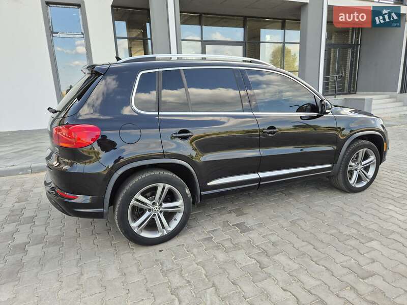 Внедорожник / Кроссовер Volkswagen Tiguan 2017 в Черкассах