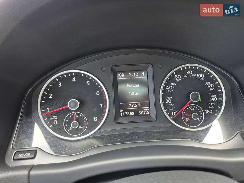 Внедорожник / Кроссовер Volkswagen Tiguan 2017 в Черкассах