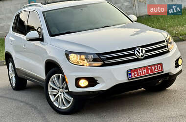 Внедорожник / Кроссовер Volkswagen Tiguan 2014 в Киеве