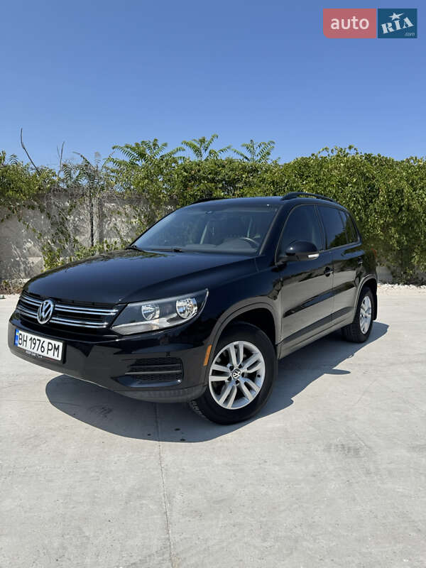 Volkswagen Tiguan 2016