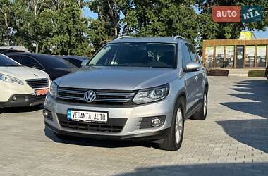 Позашляховик / Кросовер Volkswagen Tiguan 2014 в Києві