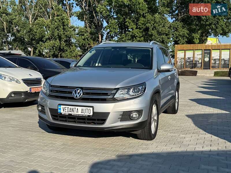 Volkswagen Tiguan 2014