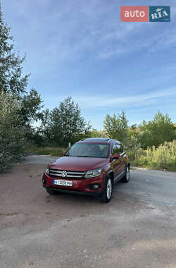 Внедорожник / Кроссовер Volkswagen Tiguan 2012 в Борисполе
