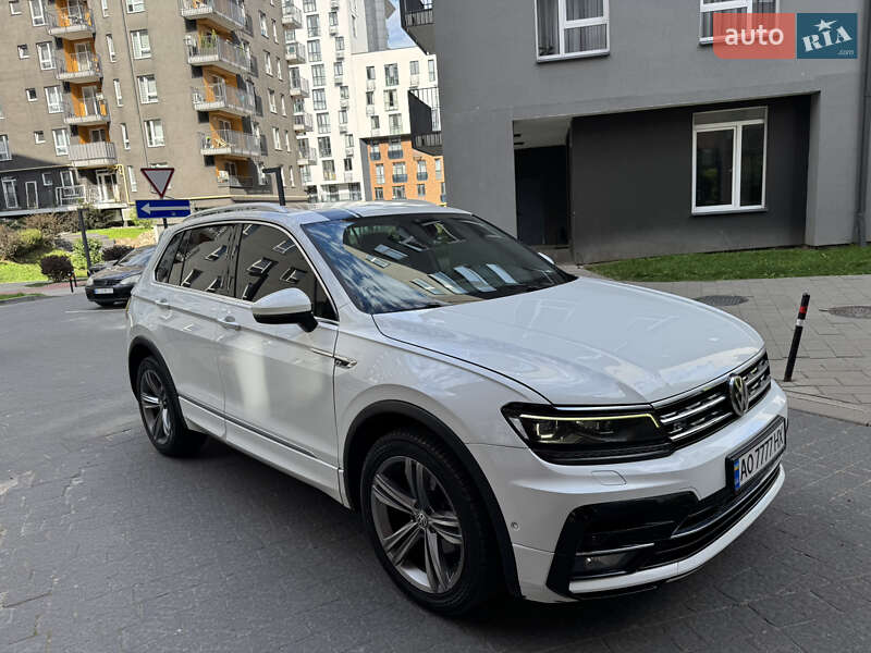 Volkswagen Tiguan 2017