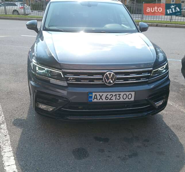 Внедорожник / Кроссовер Volkswagen Tiguan 2020 в Харькове