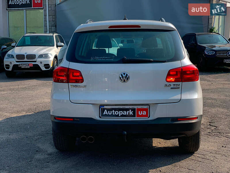 Внедорожник / Кроссовер Volkswagen Tiguan 2012 в Виннице