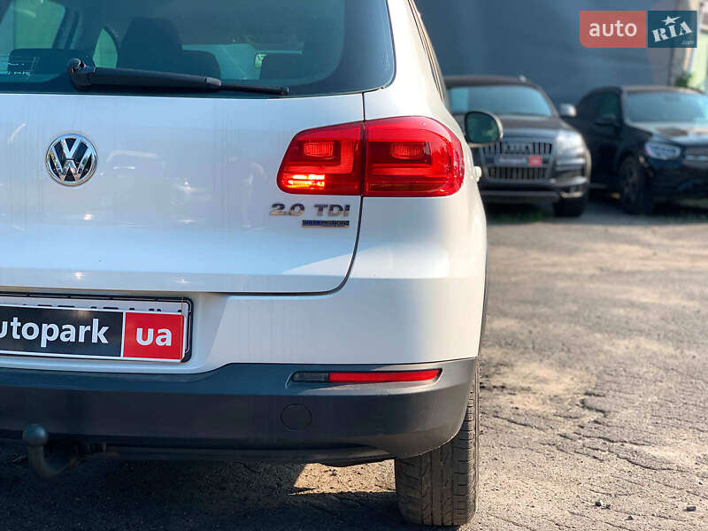 Внедорожник / Кроссовер Volkswagen Tiguan 2012 в Виннице