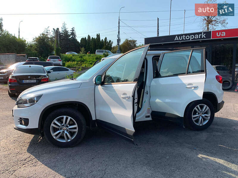 Внедорожник / Кроссовер Volkswagen Tiguan 2012 в Виннице