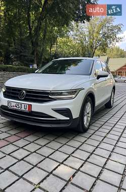 Позашляховик / Кросовер Volkswagen Tiguan 2021 в Тернополі