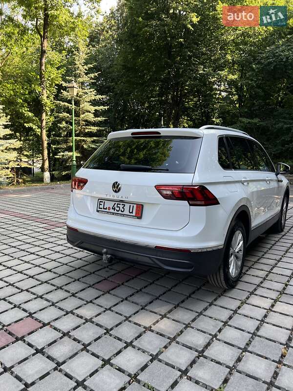 Внедорожник / Кроссовер Volkswagen Tiguan 2021 в Тернополе