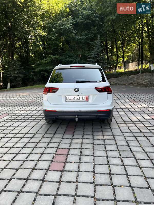 Внедорожник / Кроссовер Volkswagen Tiguan 2021 в Тернополе