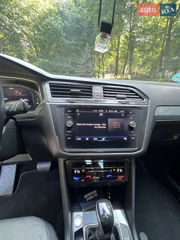 Внедорожник / Кроссовер Volkswagen Tiguan 2021 в Тернополе
