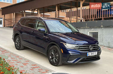 Внедорожник / Кроссовер Volkswagen Tiguan 2022 в Белой Церкви