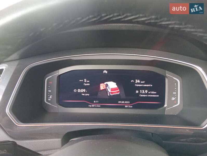 Внедорожник / Кроссовер Volkswagen Tiguan 2024 в Харькове