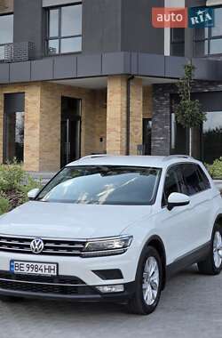 Внедорожник / Кроссовер Volkswagen Tiguan 2016 в Кропивницком