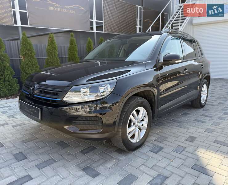 Volkswagen Tiguan 2014