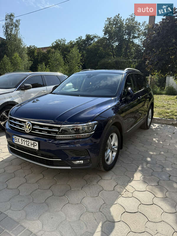 Внедорожник / Кроссовер Volkswagen Tiguan 2020 в Каменец-Подольском фото 6 Внедорожник / Кроссовер Volkswagen Tiguan 2020 в Каменец-Подольском