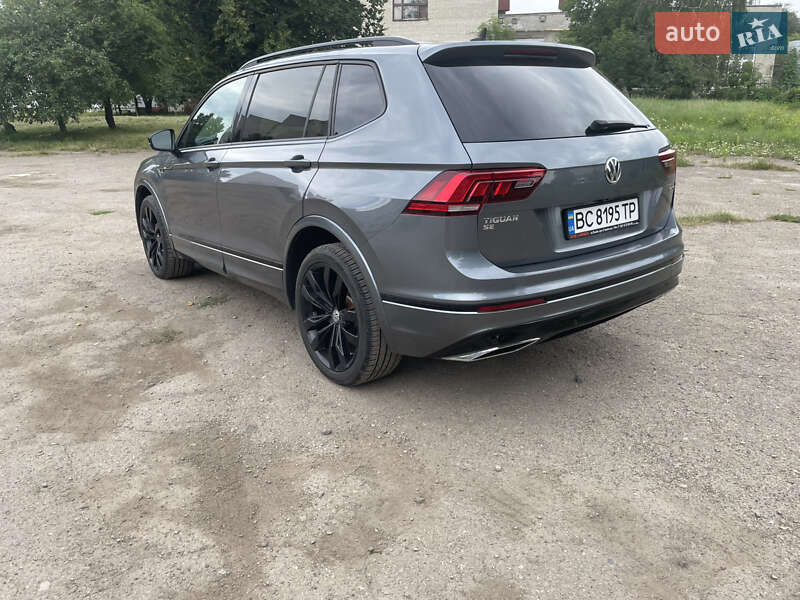 Внедорожник / Кроссовер Volkswagen Tiguan 2020 в Львове фото 8 Внедорожник / Кроссовер Volkswagen Tiguan 2020 в Львове