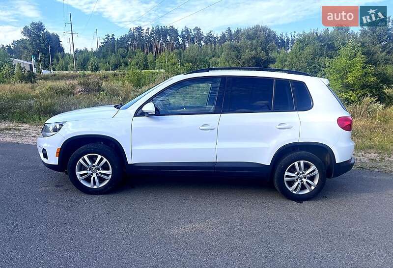 Volkswagen Tiguan 2014