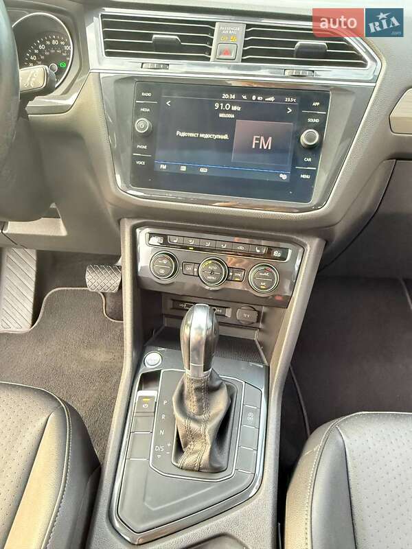 Внедорожник / Кроссовер Volkswagen Tiguan 2018 в Ковеле