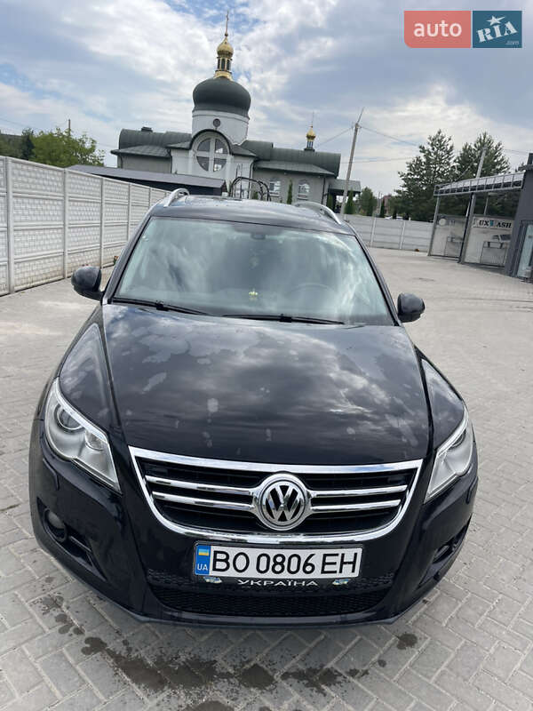 Внедорожник / Кроссовер Volkswagen Tiguan 2010 в Почаеве фото 5 Внедорожник / Кроссовер Volkswagen Tiguan 2010 в Почаеве