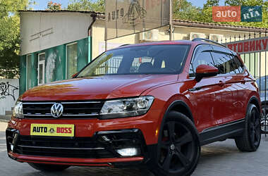 Позашляховик / Кросовер Volkswagen Tiguan 2018 в Миколаєві