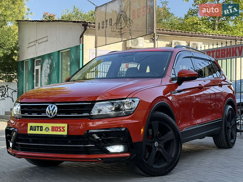 Volkswagen Tiguan 2018