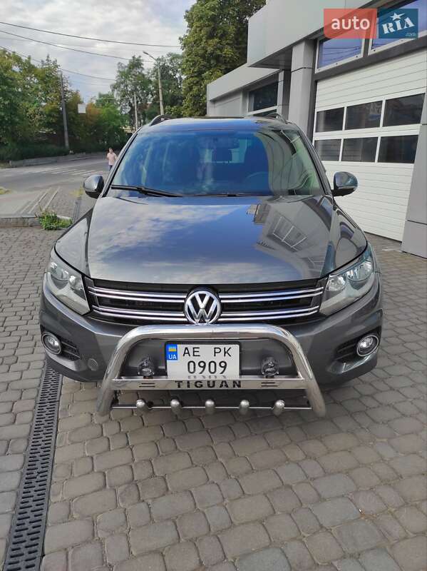 Volkswagen Tiguan 2014