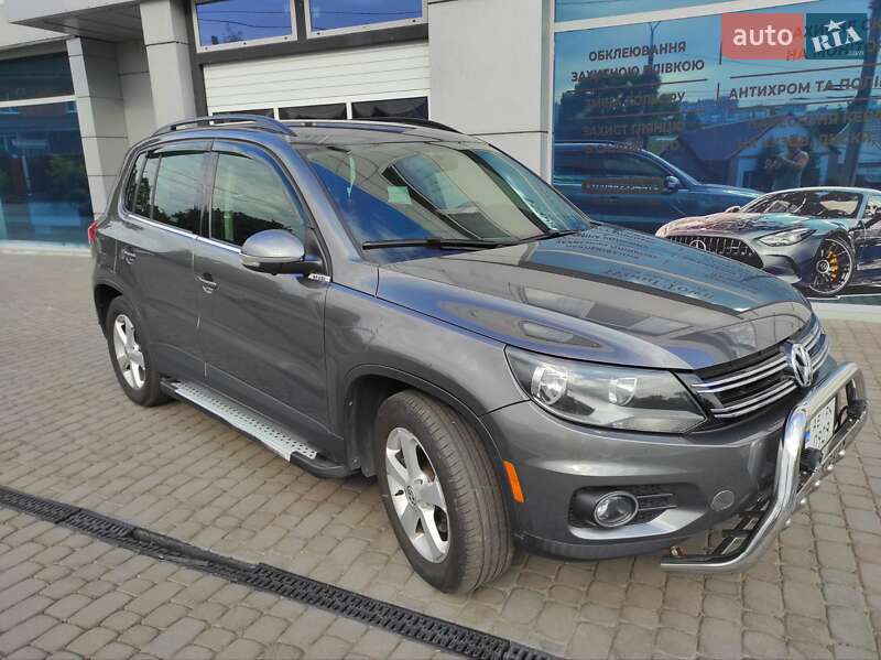 Внедорожник / Кроссовер Volkswagen Tiguan 2014 в Днепре фото 5 Внедорожник / Кроссовер Volkswagen Tiguan 2014 в Днепре