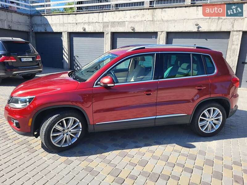Внедорожник / Кроссовер Volkswagen Tiguan 2014 в Тернополе фото 7 Внедорожник / Кроссовер Volkswagen Tiguan 2014 в Тернополе