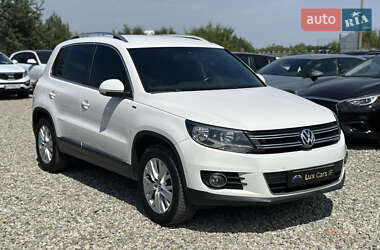 Внедорожник / Кроссовер Volkswagen Tiguan 2013 в Ивано-Франковске