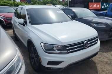 Позашляховик / Кросовер Volkswagen Tiguan 2017 в Переяславі