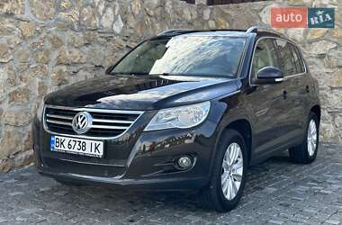 Внедорожник / Кроссовер Volkswagen Tiguan 2008 в Ровно