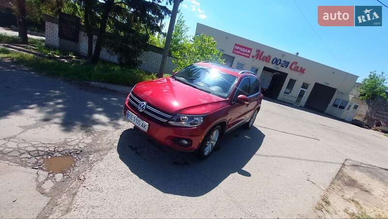 Volkswagen Tiguan 2015