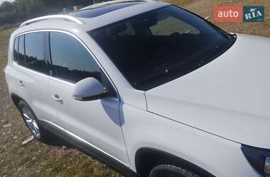 Внедорожник / Кроссовер Volkswagen Tiguan 2017 в Ивано-Франковске
